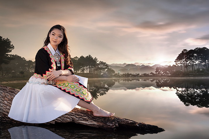 Female model photo shoot of MyKeah Xiong in Minnesota