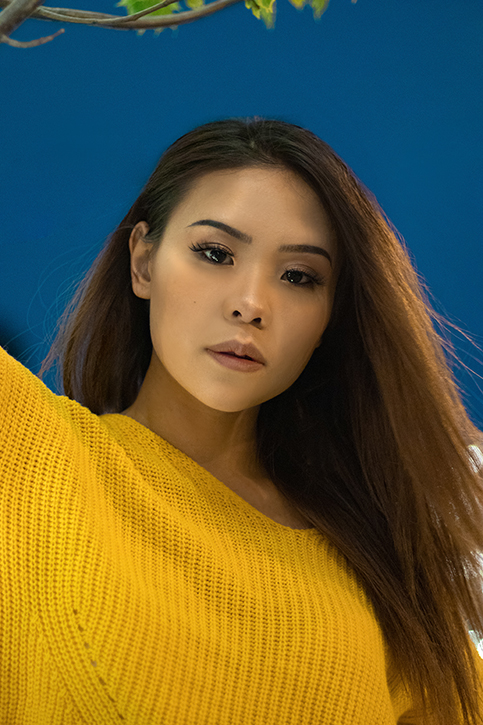 Female model photo shoot of MyKeah Xiong in Minneapolis, MN