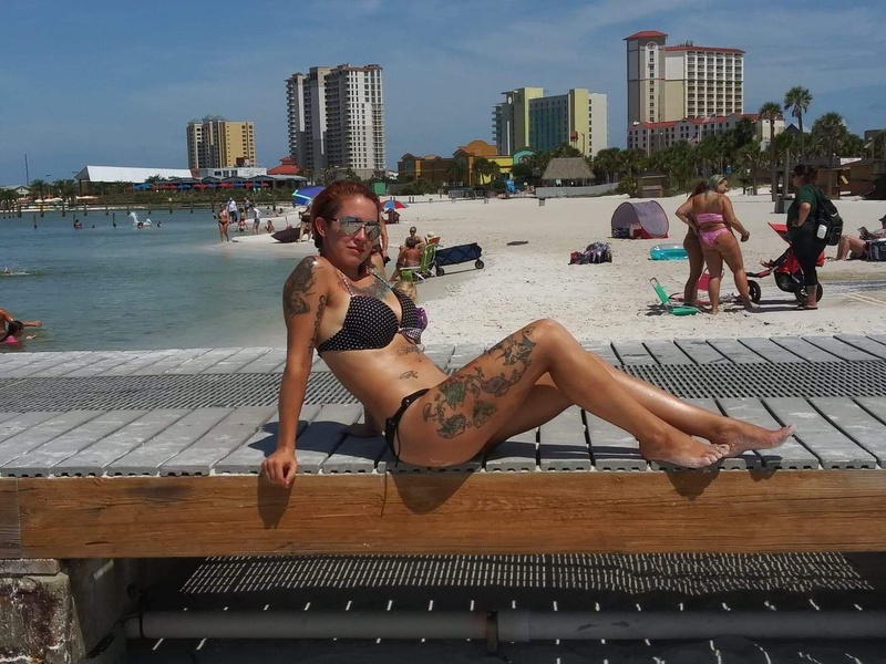 Female model photo shoot of AydaCeleste in Pensacola Florida