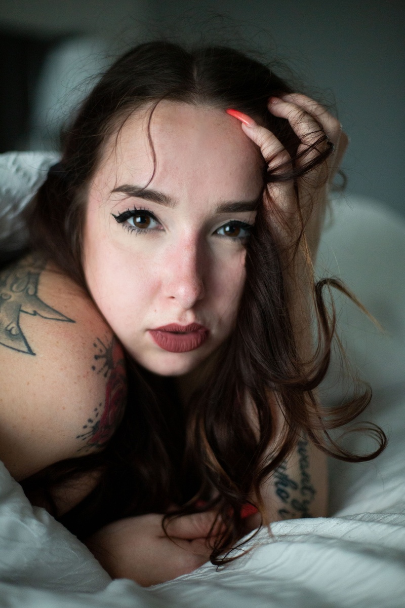 Female model photo shoot of BaileyLarraine