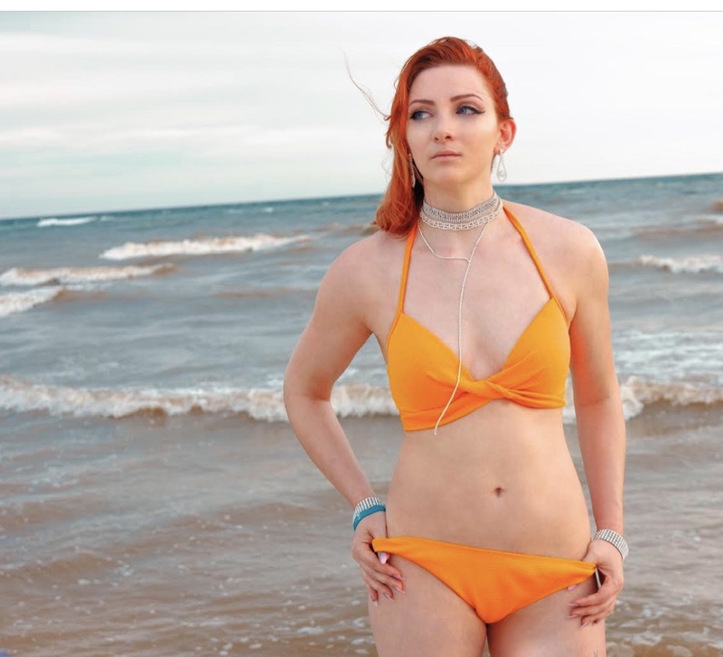 Female model photo shoot of Whey_fu in Panama City beach