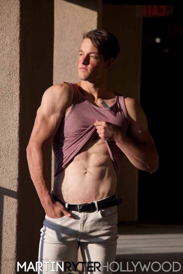 Male model photo shoot of Steven Haahr in Los Angeles, CA