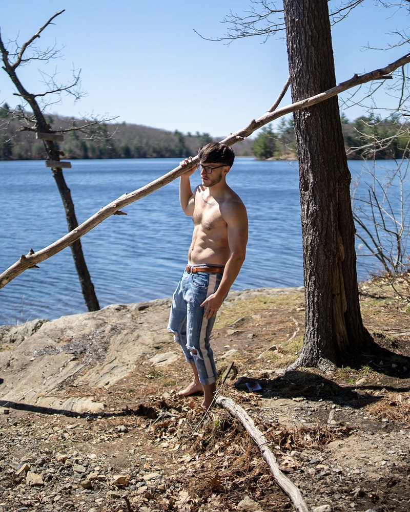 Male model photo shoot of James Brewster