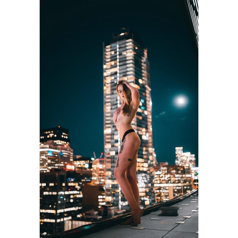 Female model photo shoot of batmoan in Toronto, ON