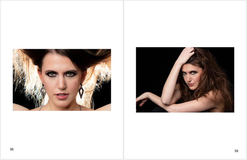 Female model photo shoot of ElyseFerrari, makeup by Jonette Joy