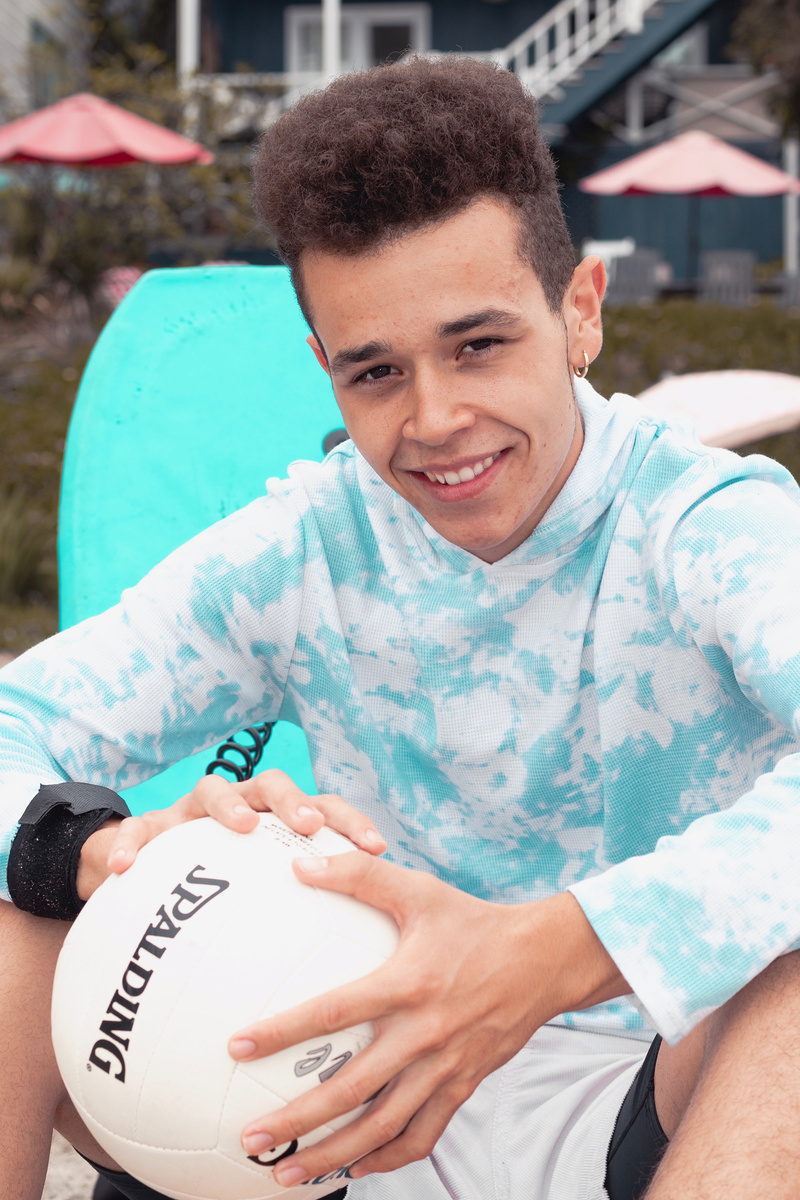Male model photo shoot of Kaizer_l in 1000 Steps Beach Laguna Beach