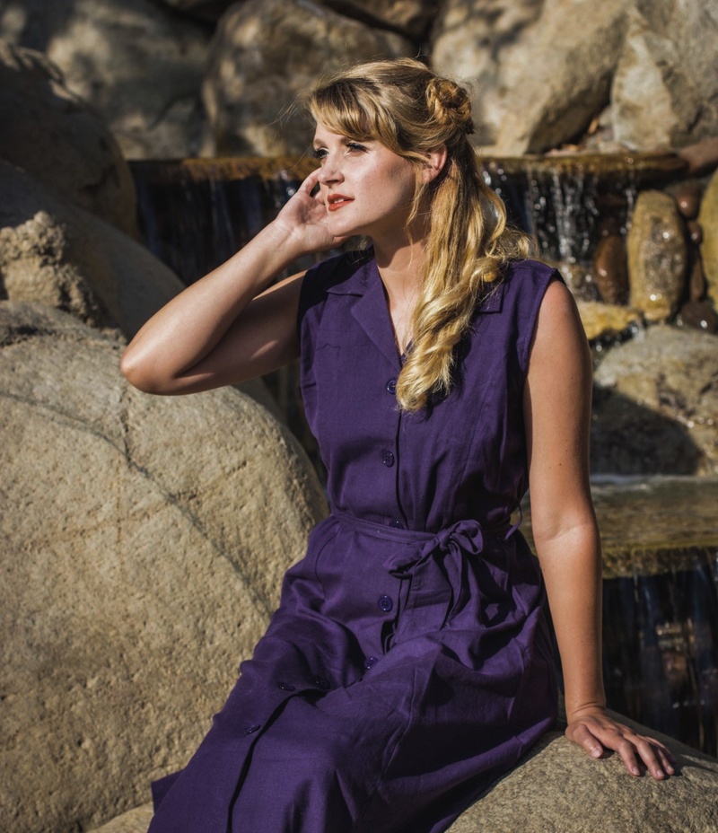 Female model photo shoot of Jillian Weinzapfel in Vista Hermosa Park
