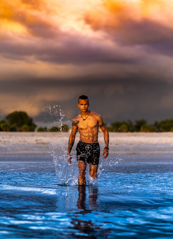 Male model photo shoot of Daryel Leyva in Clearwater,FL