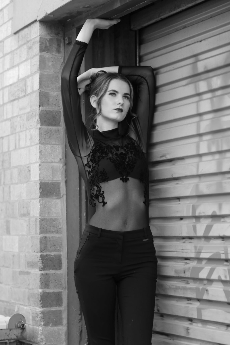 Female model photo shoot of Lessandra by Photographymaurice