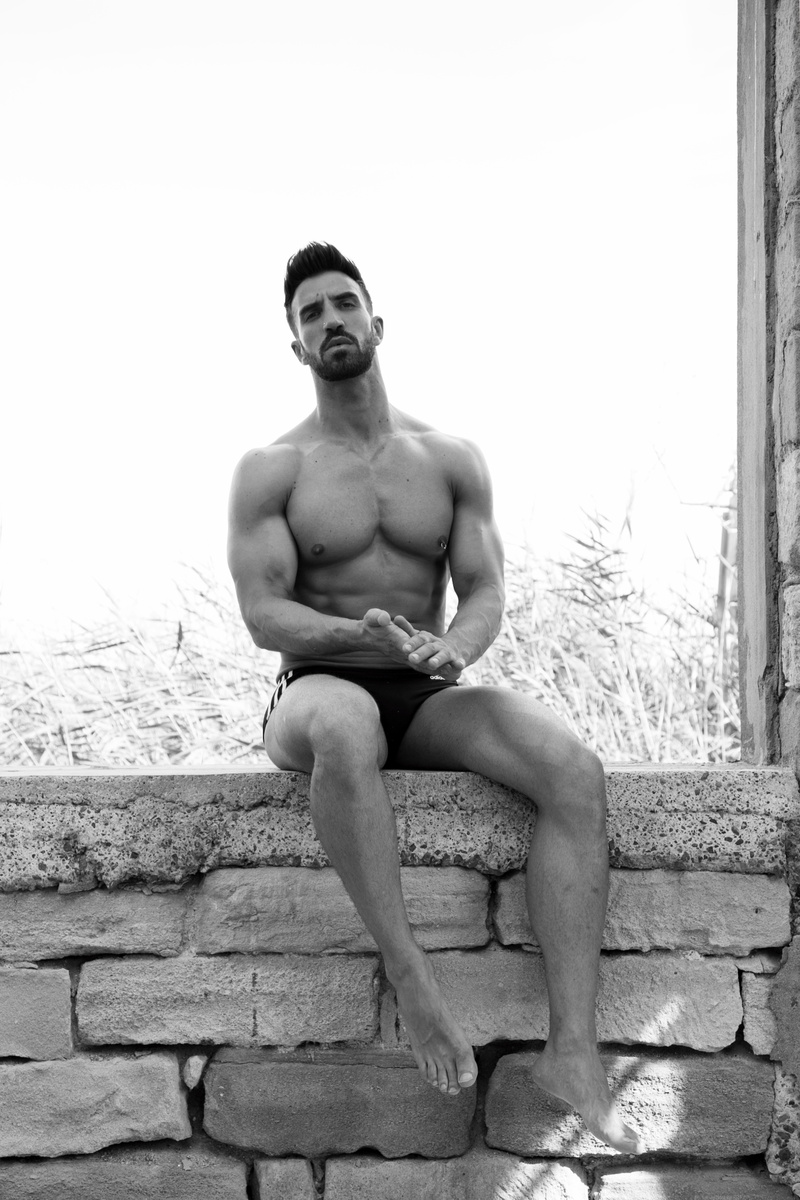 Male model photo shoot of Barta Bertalan by Andreas Constantinou and Stavros Christodoulou in Cyprus