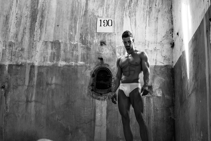 Male model photo shoot of Barta Bertalan by Andreas Constantinou and Stavros Christodoulou in Cyprus