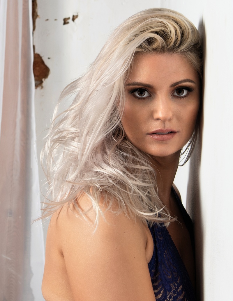 Female model photo shoot of VIXEN LAWSON by stevejordanphotography