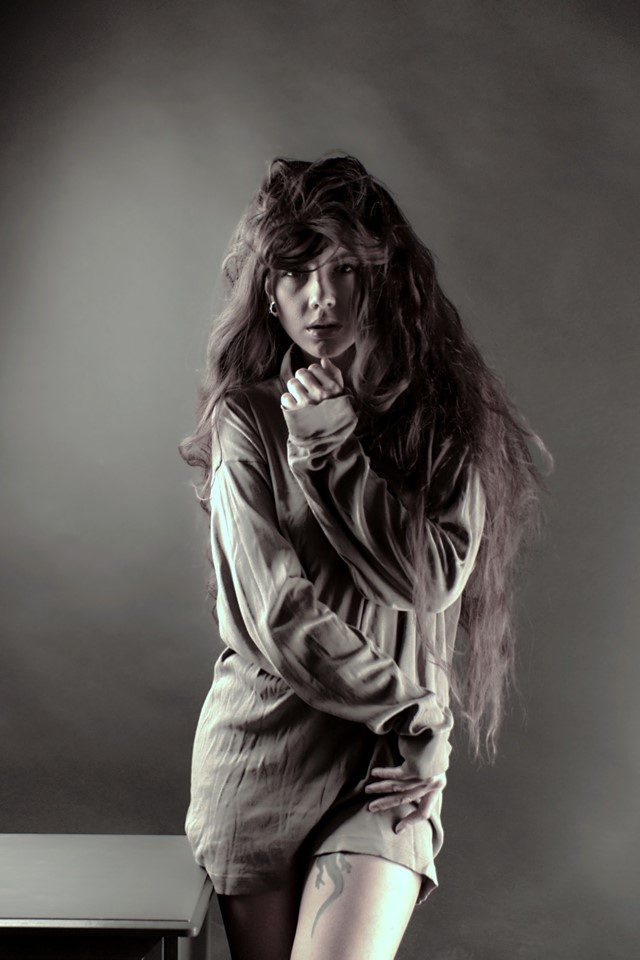 Female model photo shoot of Inashan by BFOTO in studio
