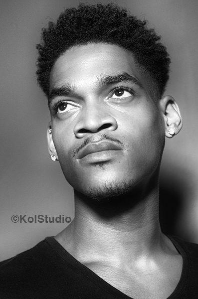 Male model photo shoot of Kol Studio