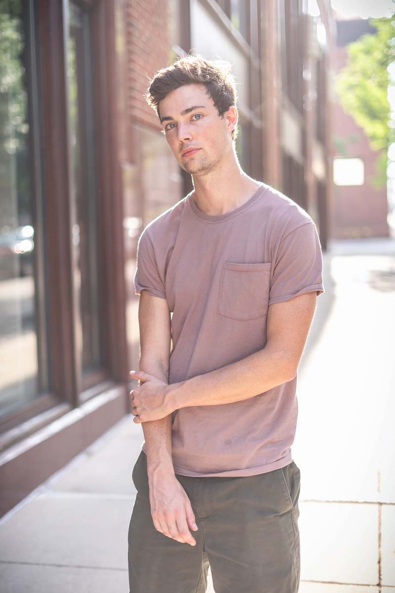 Male model photo shoot of Ryder White