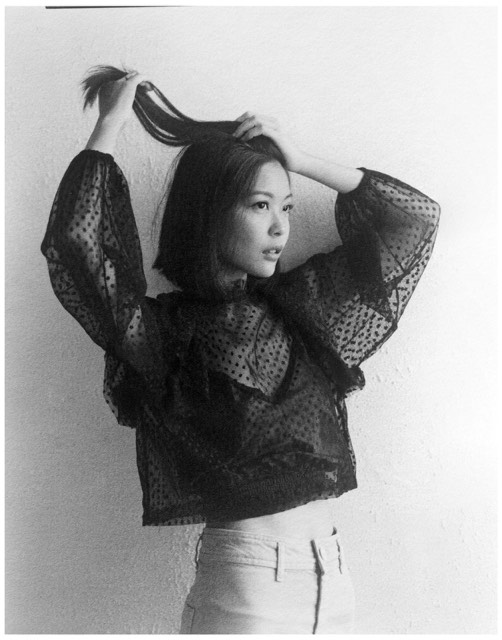 Female model photo shoot of JessieLam_hk in Hong Kong