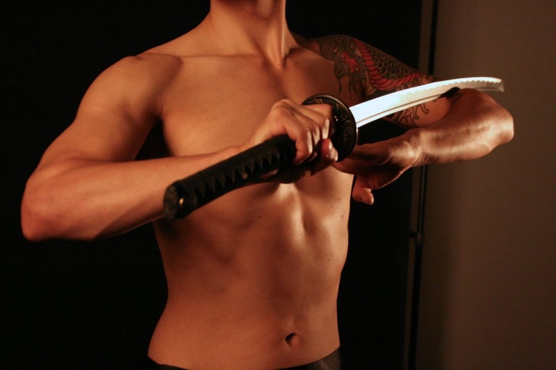Male model photo shoot of Kung Fu Jordan
