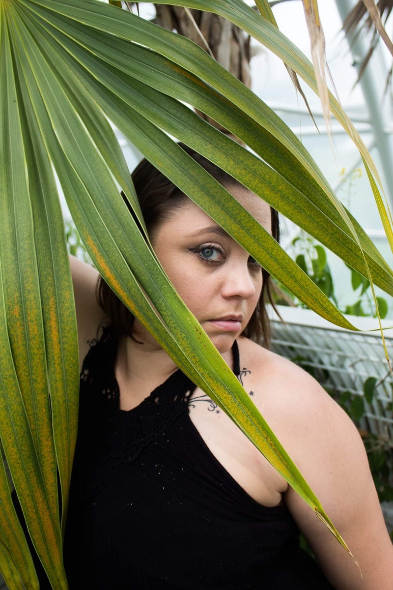 Female model photo shoot of Gossamer in Myriad Gardens