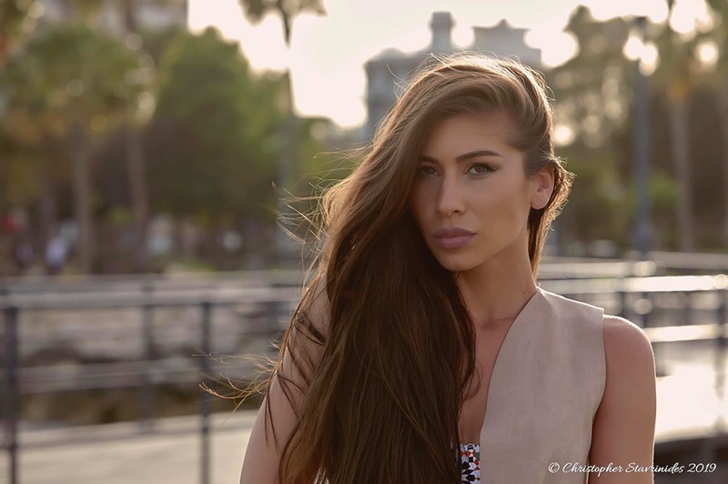 Female model photo shoot of eligeorgievaa in Limassol
