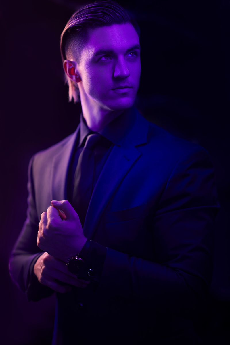Male model photo shoot of Michael Anthony Studios