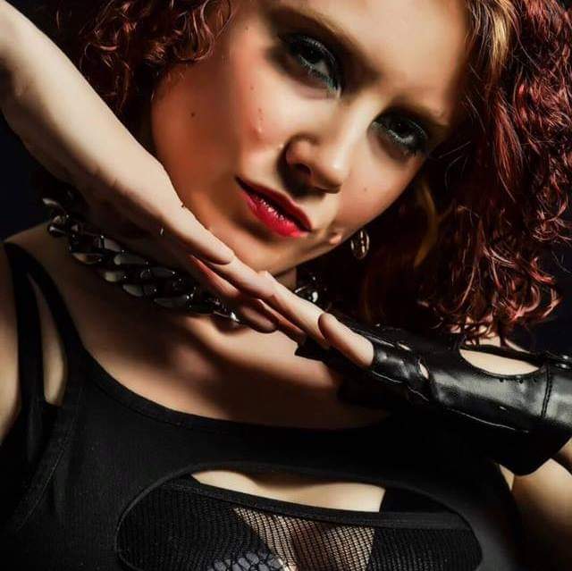 Female model photo shoot of leah styles