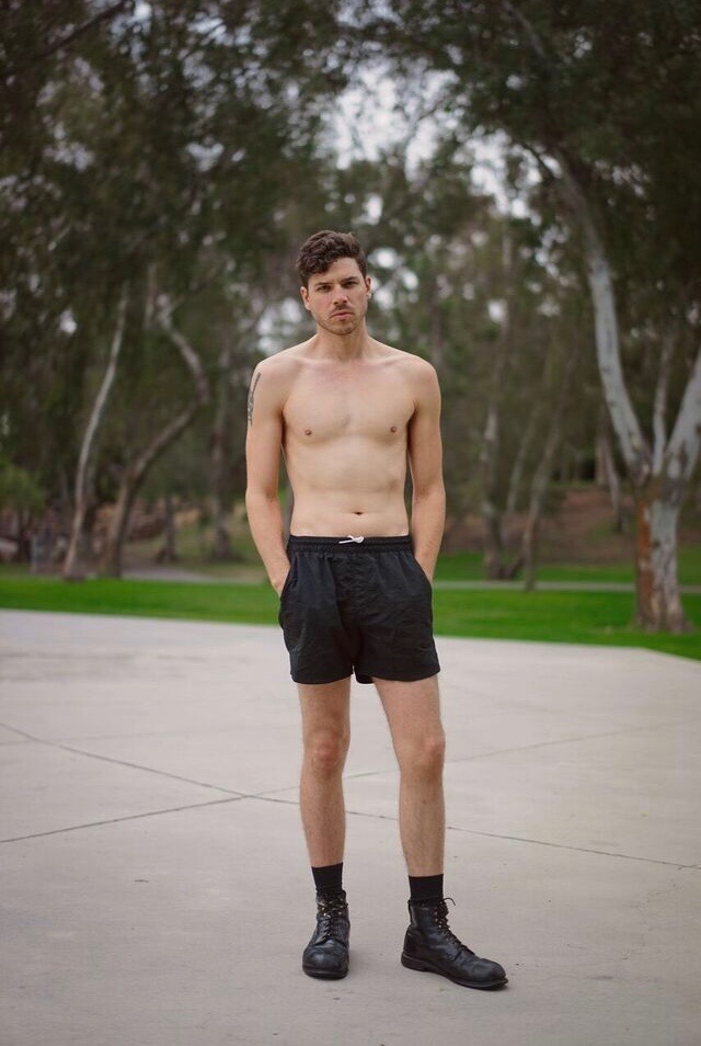 Male model photo shoot of Jesse Taylor