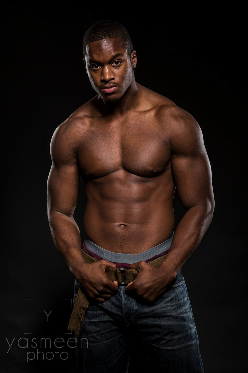 Male model photo shoot of AceClark33