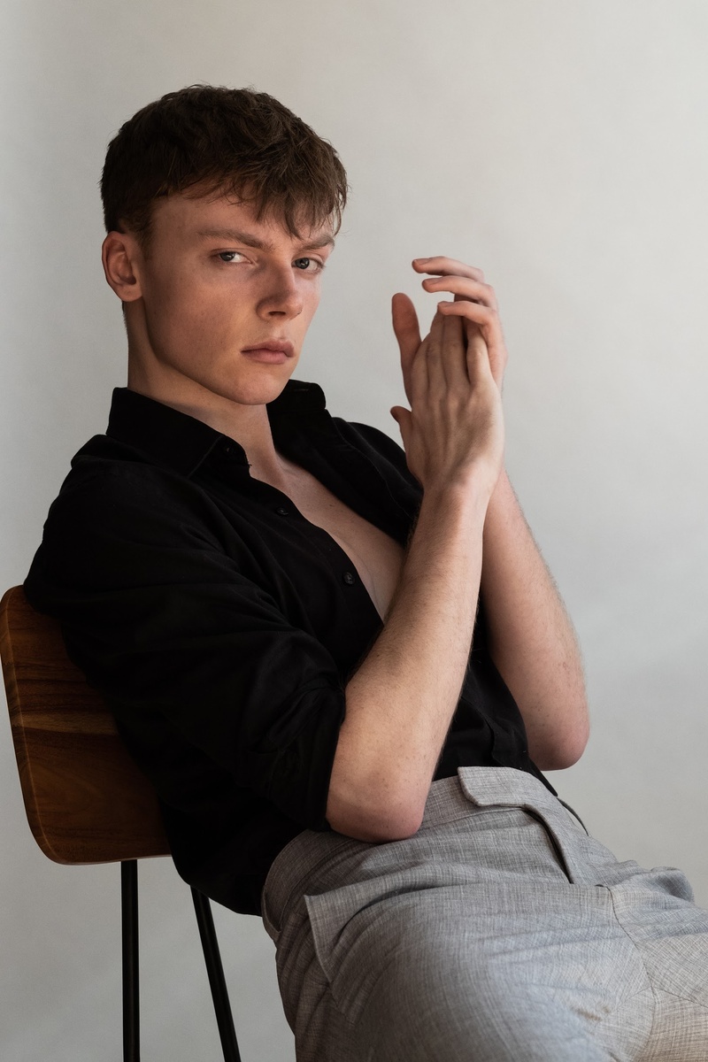 Male model photo shoot of KaseyConnor