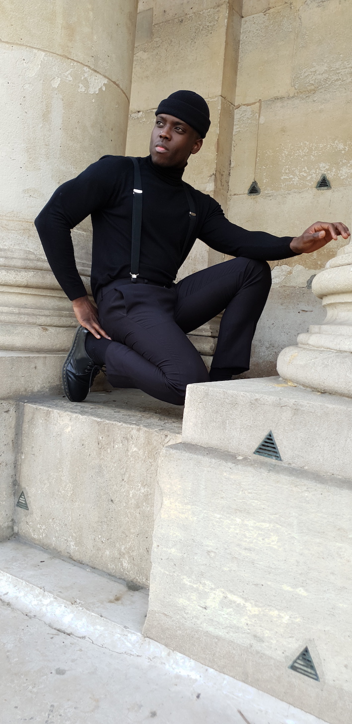 Male model photo shoot of Nelson Akpe