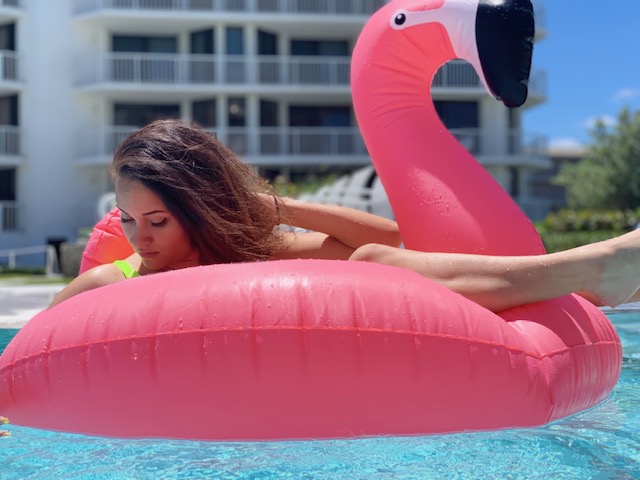 Female model photo shoot of BrazilJess in Palm Beach Florida