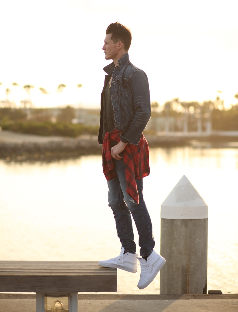 Male model photo shoot of TimStokel in Long Beach