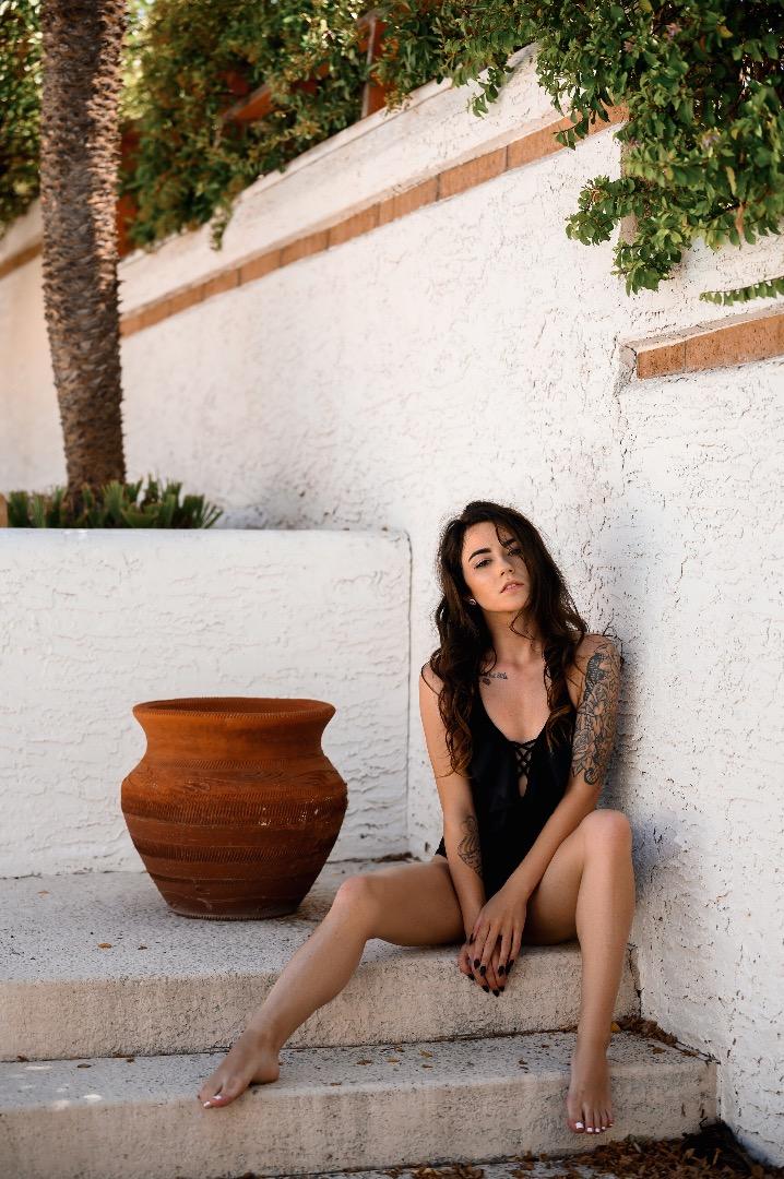 Female model photo shoot of Shelbi Lynn in Phoenix, Arizona