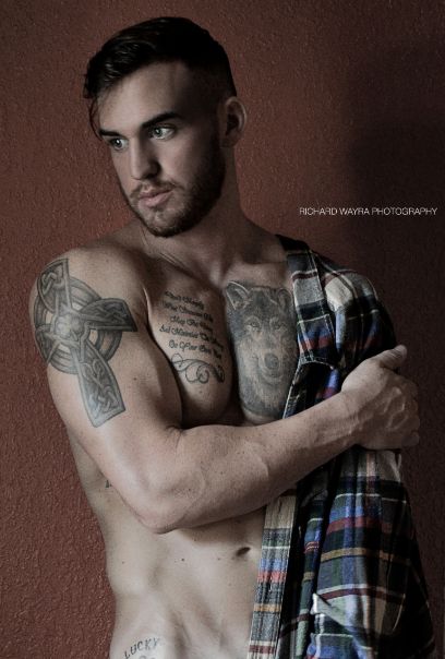 Male model photo shoot of JamesJohn