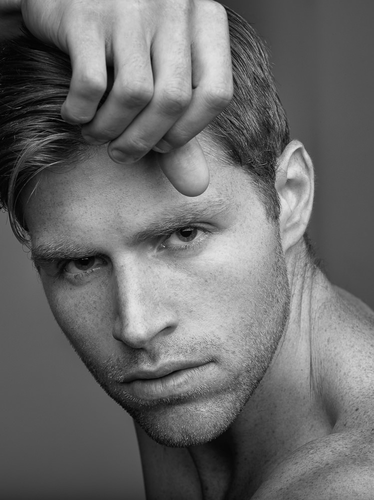 Male model photo shoot of Brandon Wyche