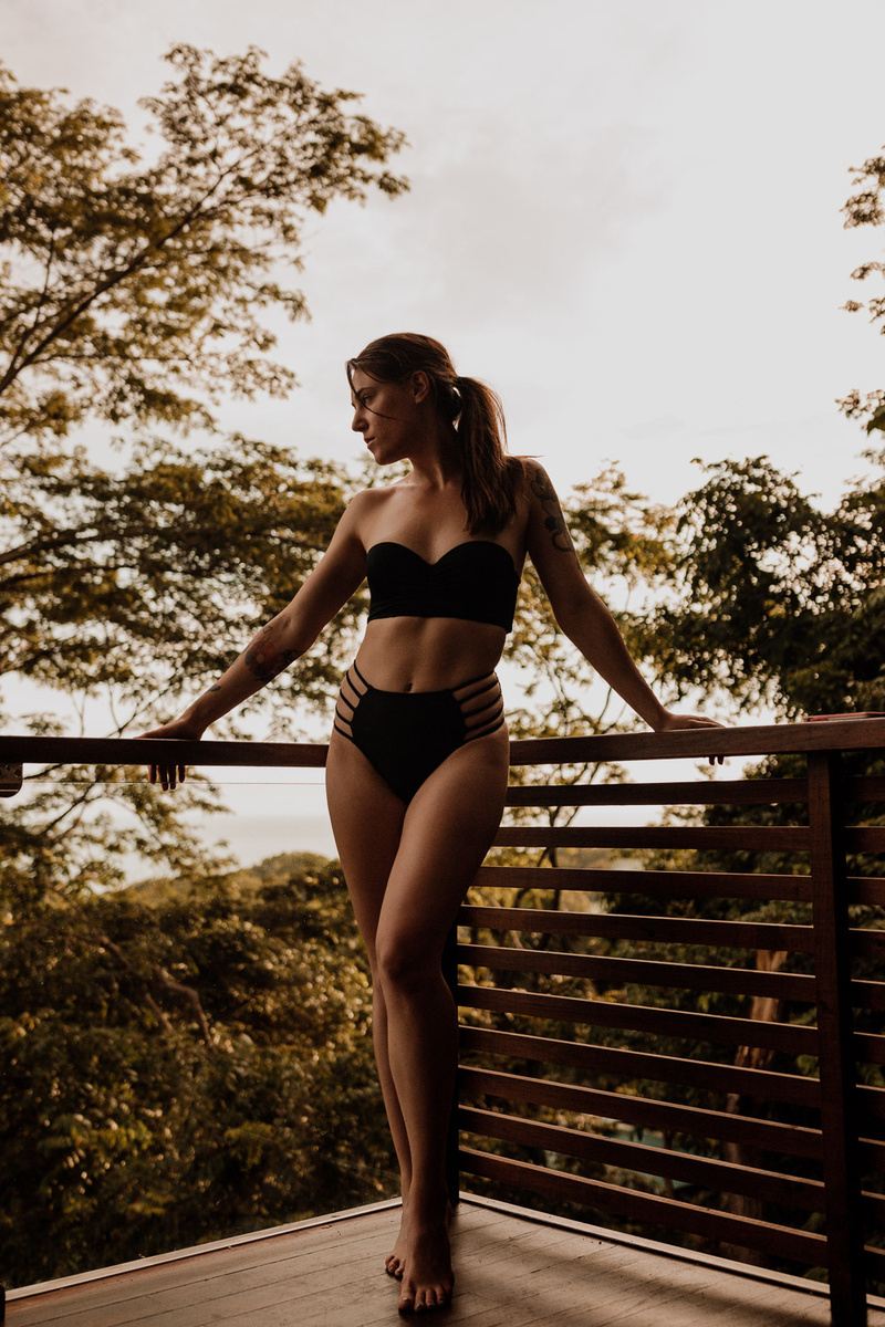 Female model photo shoot of Joy Maura Photo in Santa Teresa, Costa Rica
