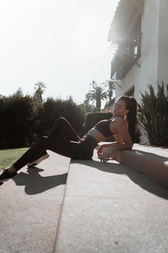 Female model photo shoot of Monica_Weldon in Los Angeles