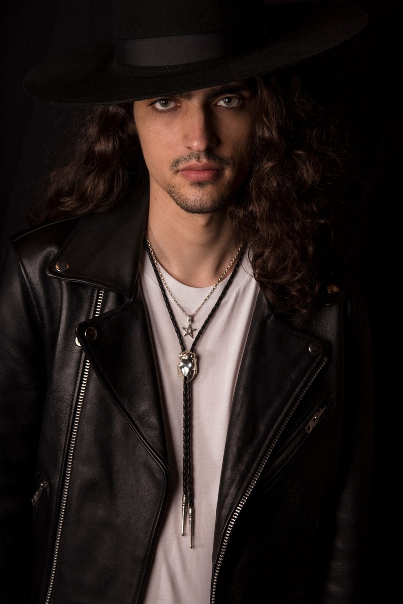 Male model photo shoot of Christopher De Leon in NEW YORK
