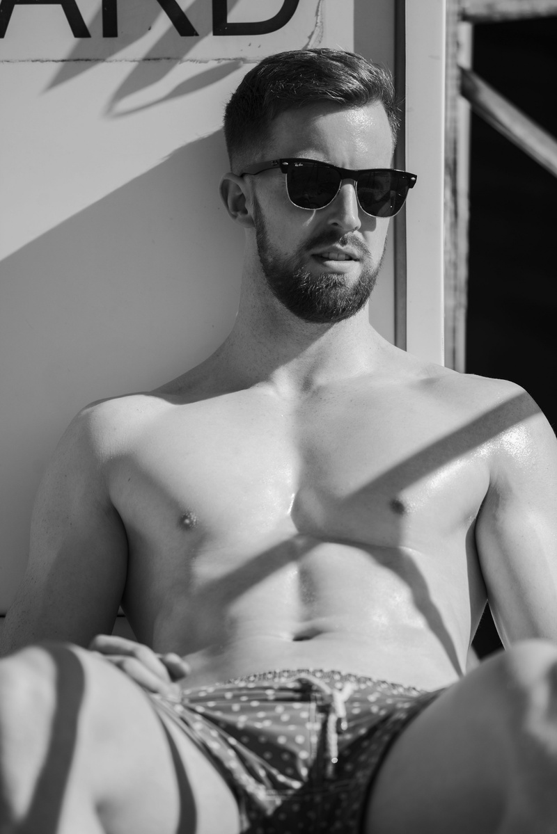 Male model photo shoot of Conor Rigney