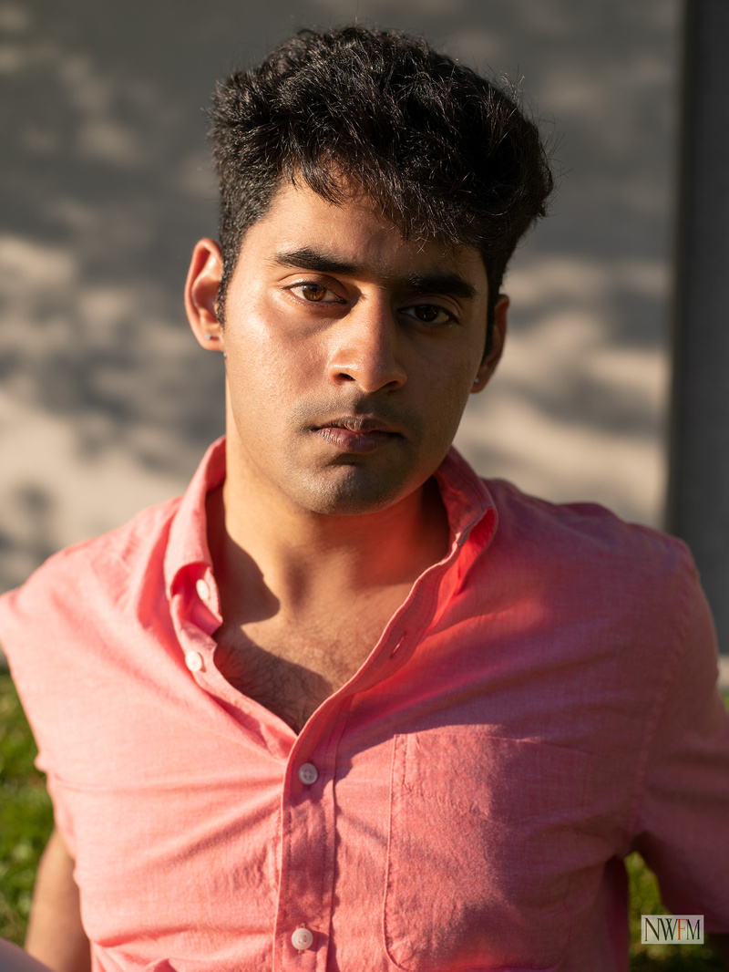 Male model photo shoot of rahul1 in Olympic Sculpture Park Seattle