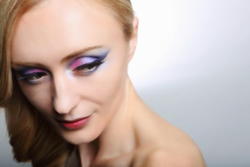 Female model photo shoot of Tokie Chou Make-up