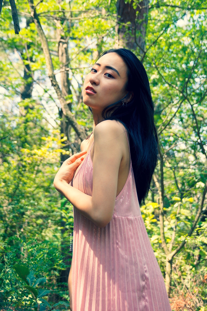 Female model photo shoot of EchoGu by YanShotMe Photography in China