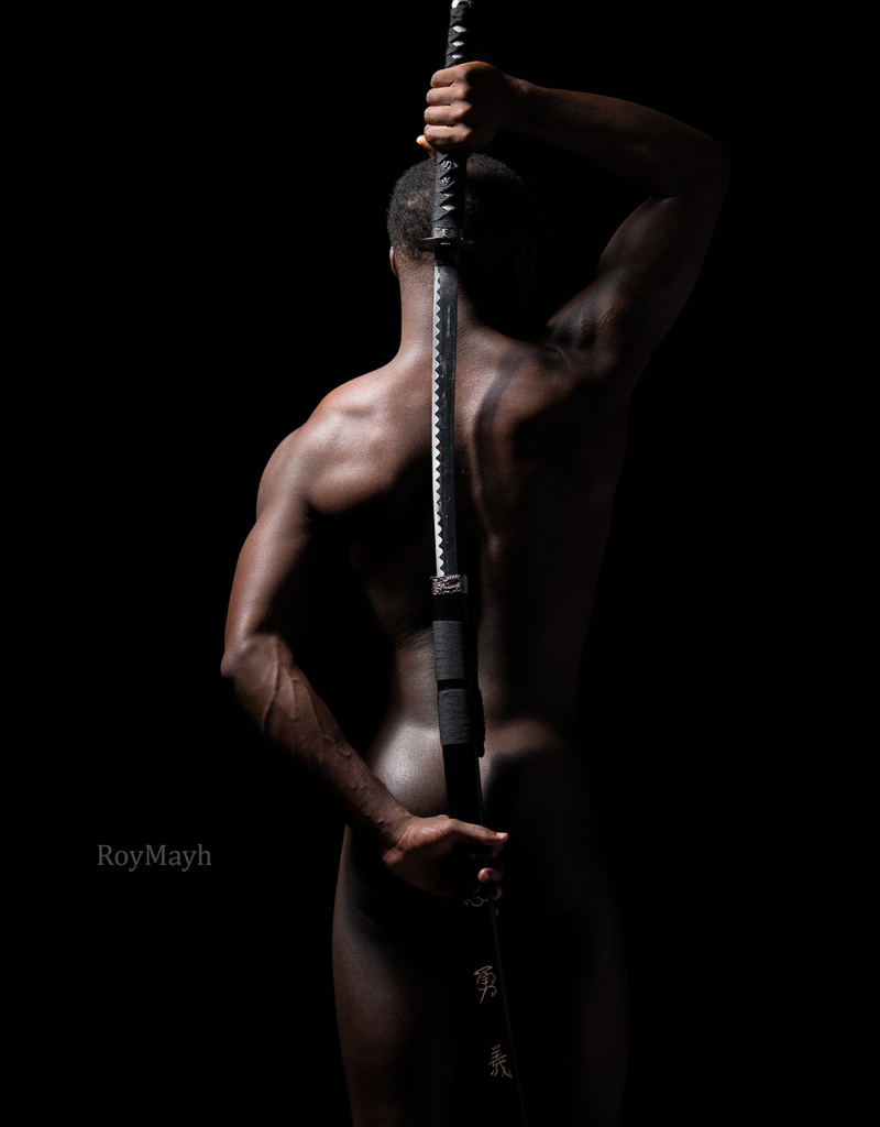 Male model photo shoot of RoyMayh