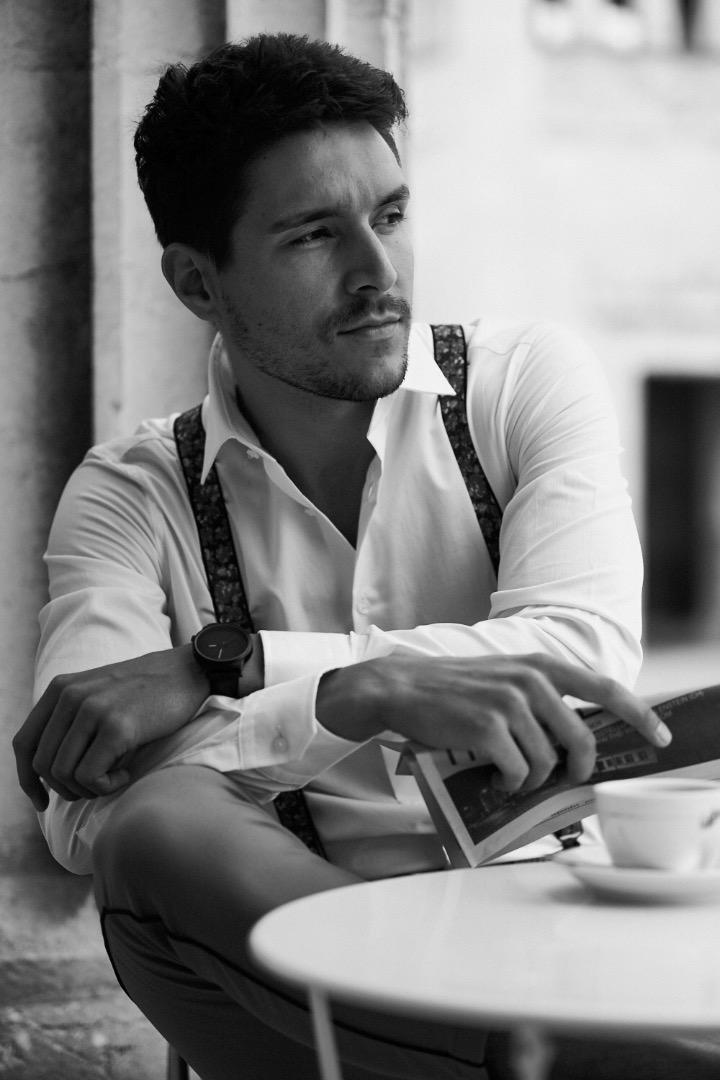 Male model photo shoot of Aleksandar Jankovic