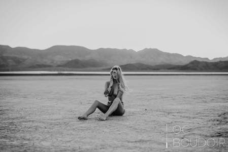 Female model photo shoot of Old Crow Studios-OCS