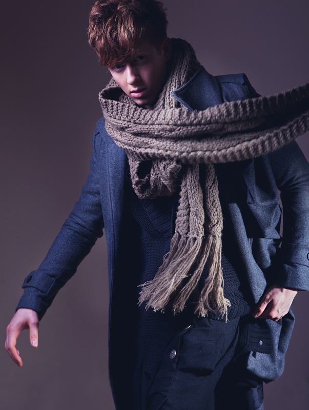 Male model photo shoot of Tomas Liutas in London