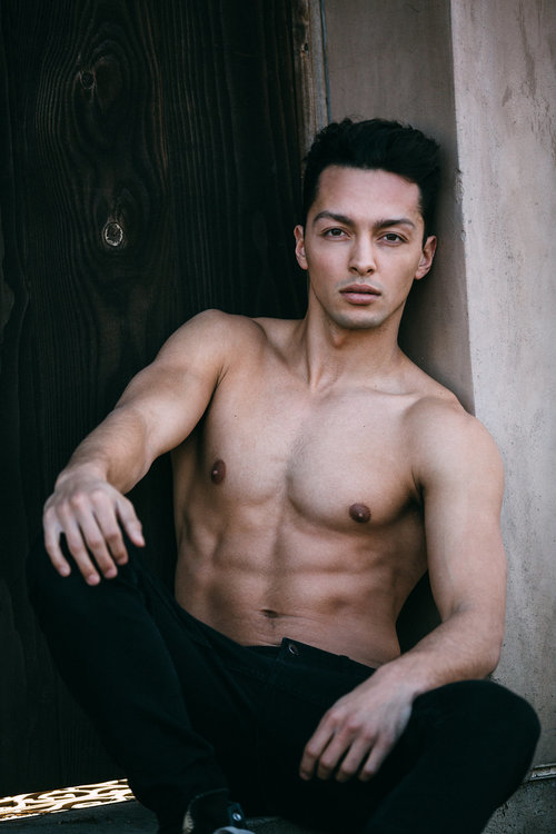 Male model photo shoot of Alexander Michael 