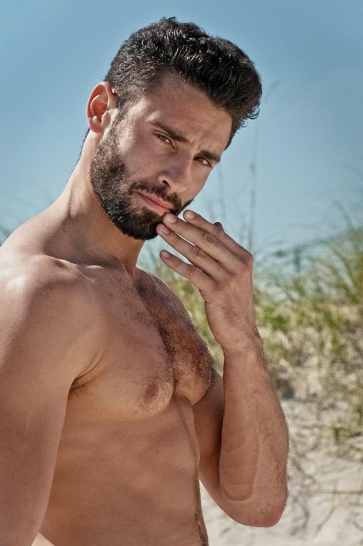 Male model photo shoot of Sebastian M