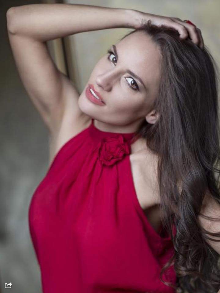 Female model photo shoot of Liliya Baneva in Milan