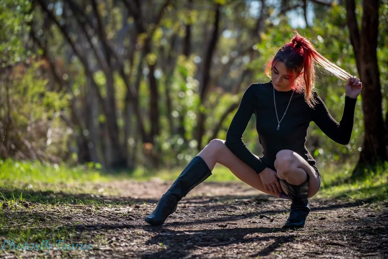Female model photo shoot of Trina91 in Adelaide