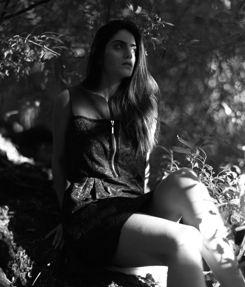 Female model photo shoot of Veronica De Borba by Bill Christian